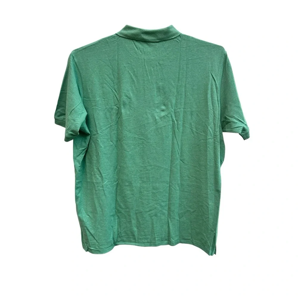 NWT Polo Ralph Lauren Men's 4XLT Tall Green Short Sleeve Polo Shirt Golf  125.00